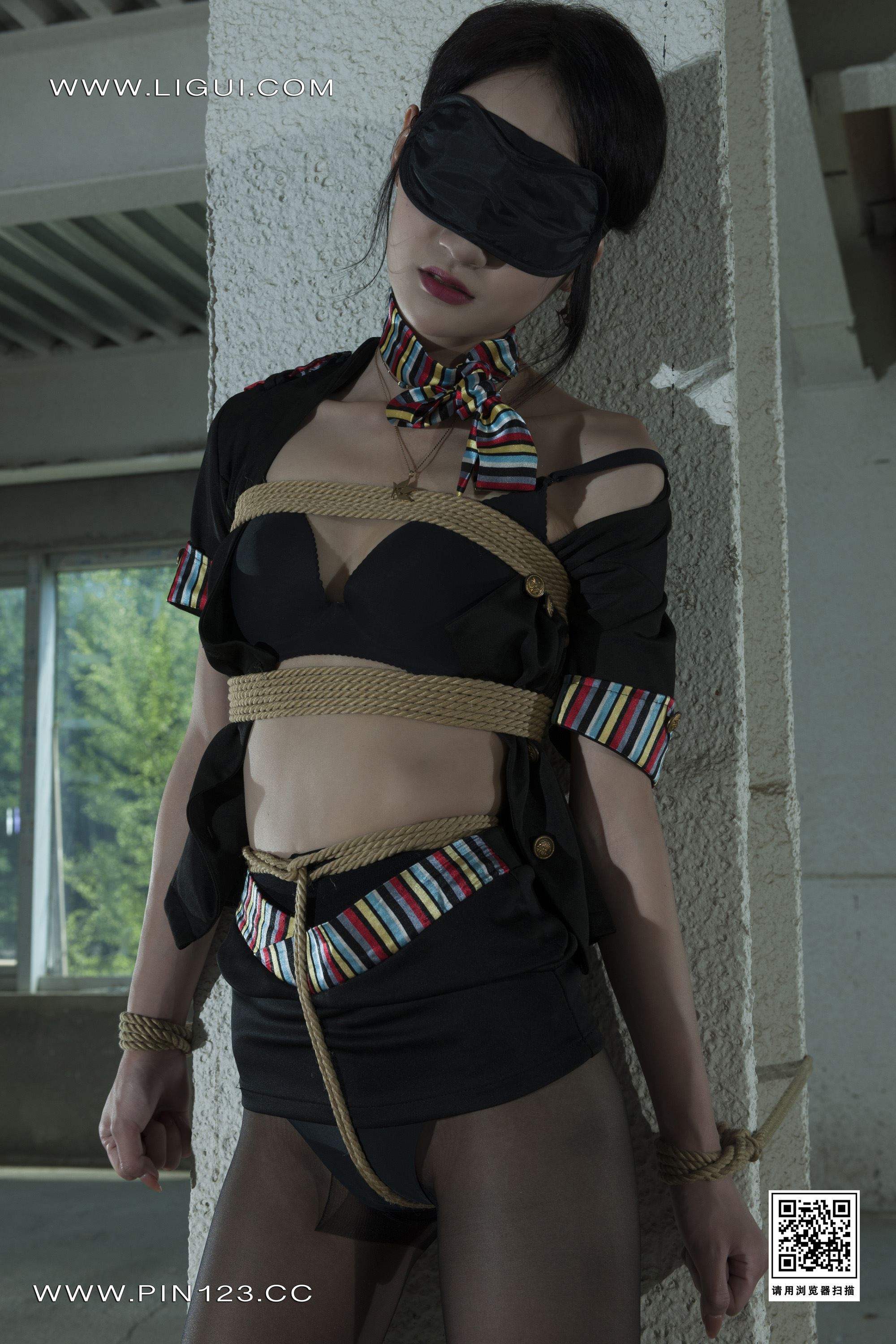 Ligui丽柜 2022.09.02 劫持空姐 心心